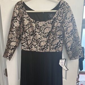 Alex and evening formal dress